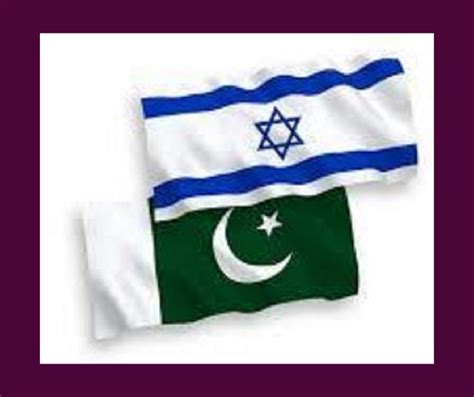 Israel Pakistan Trade began in 2001 Fact-File