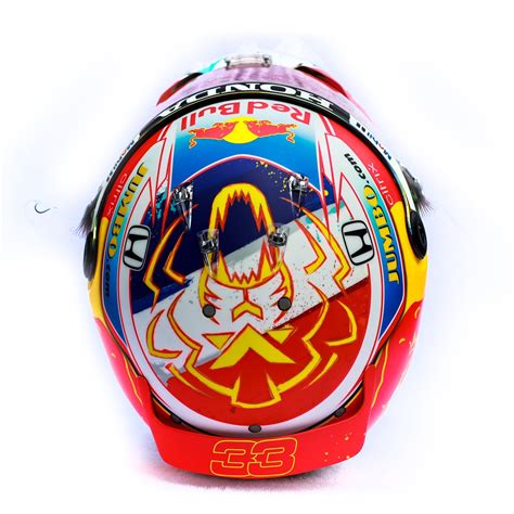 Max Verstappen reveals new Helmet design for Home GP