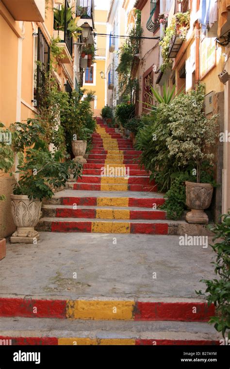 Calpe spain hi-res stock photography and images - Alamy