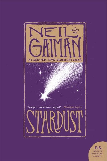 Stardust - Neil Gaiman - Paperback