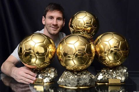 ¿Messi, Neuer o CR7? Todo listo para la entrega del Balón de Oro 2014