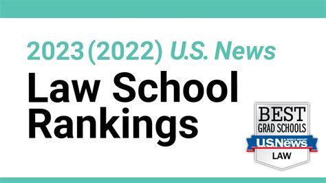 Thoughts on the 2023 (2022) USNWR Law School Rankings - YouTube