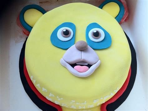 agent oso cake. Jaxon loves special agent oso! | 3rd birthday cakes, Birthday party themes ...