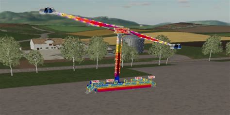 SPEED fairground trade v2.0 Trailer - Farming Simulator 2022 / 19 mod