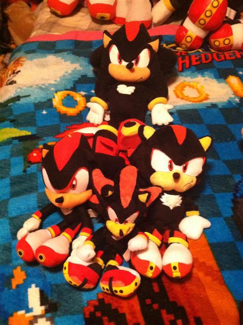 My Shadow the Hedgehog Plush Collection Part 1 by OceanMelodyUnicorn on ...