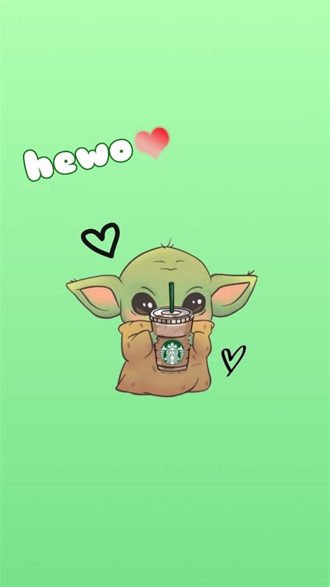 86 Cute Aesthetic Baby Yoda Wallpaper Images - MyWeb