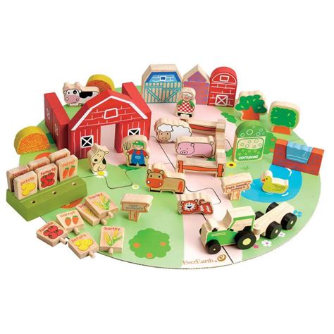 Wooden Farm Sets - Country Entertainment with Our Wooden Farm Playsets