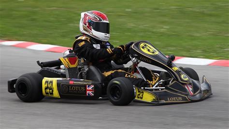 Suleiman Zanfari | Lotus Racing Karts | Euro Final Mini MAX 2016 Speedworld Austria - YouTube