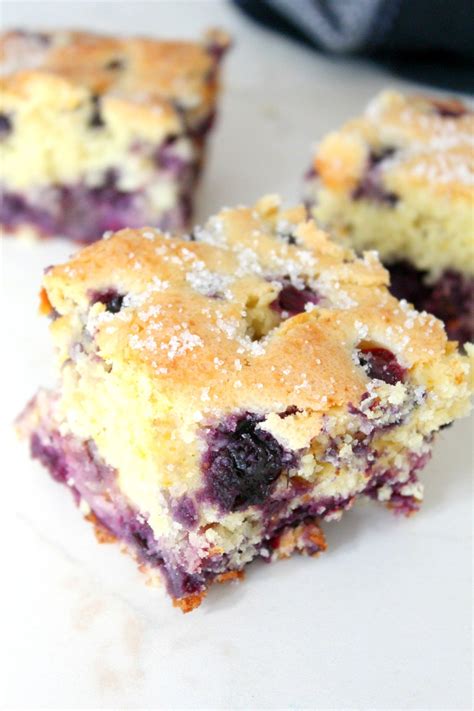 Blueberry Buttermilk Cake Recipe