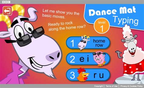 Dance Mat Typing – edshelf