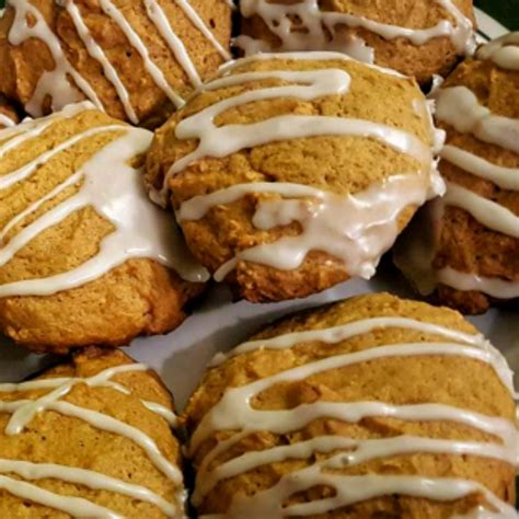 Iced Pumpkin Cookies Recipe | Allrecipes