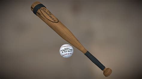 TF2 - The Sandman Bat (SGP) - 3D model by Ulamb [b08c114] - Sketchfab