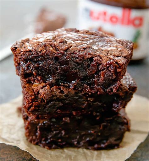 Single Serving 3 Ingredient Nutella Brownie for One | Recipe | 3 ...