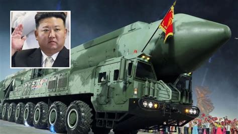 Kim Jong-un shows off new nuclear missiles and attack drones in warning ...