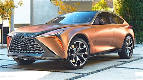 Lexus LF-1 LIMITLESS (interior, exterior, and drive) – LUXURY CROSSOVER ...