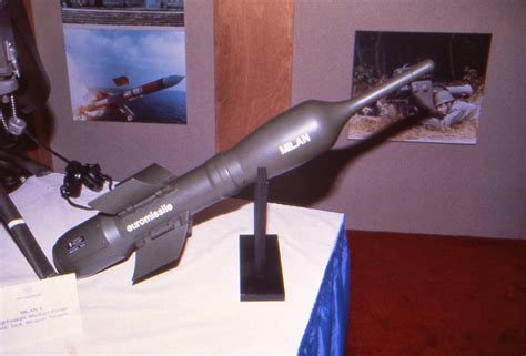 MILAN Anti-Tank Light Infantry Missile | AP Heritage