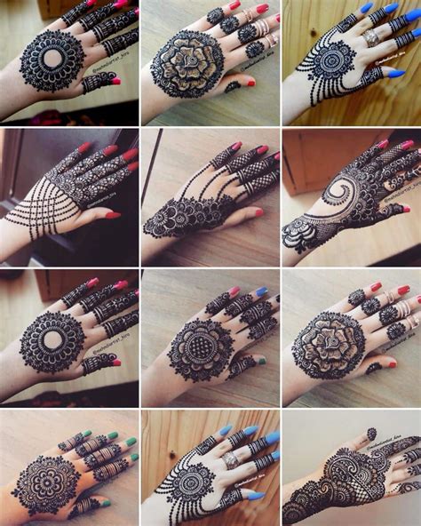 30 simple mehndi designs for hands step by step (images) - Tuko.co.ke