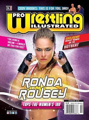 #1 of the PWI Women's 100 this year is ... : r/SquaredCircle