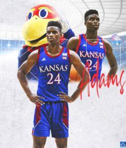 Who Is KJ Adams? Kansas Jayhawks Forward Wikipedia Bio And Age