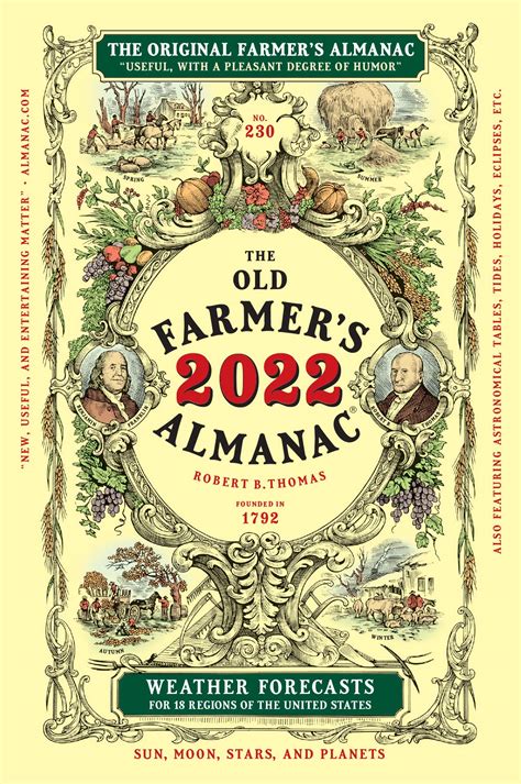 2022 Old Farmers Almanac Winter Weather Forecasts/Predictions Are Here