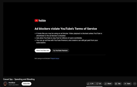 YouTube limits ad blocker usage in new test | TechCrunch