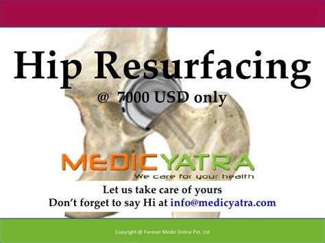 Hip Resurfacing surgery & Treatment || MedicYatra