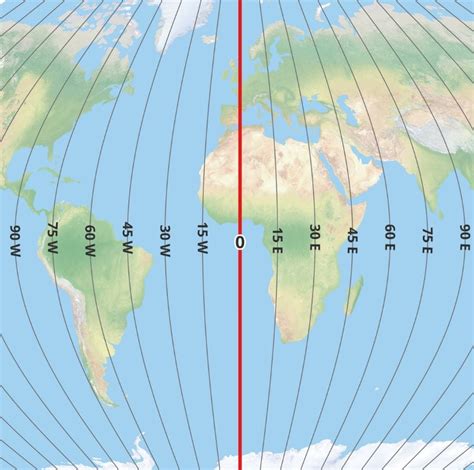 World Time Zones Map New York