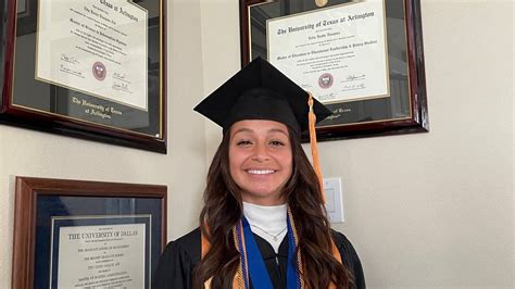 Texas high school student makes history with associate degree, college head start - TCC News