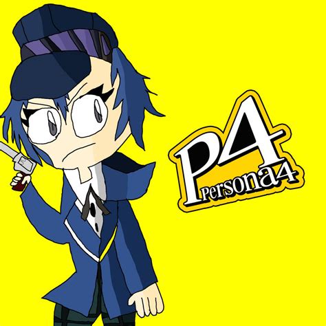 Naoto Shirogane (My style) by Deepoftheweb on DeviantArt