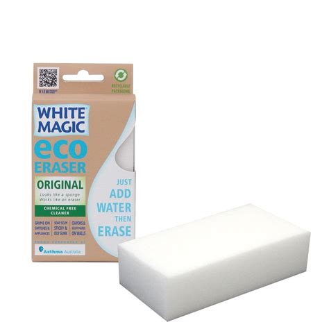 Standard Eraser Sponge | White Magic