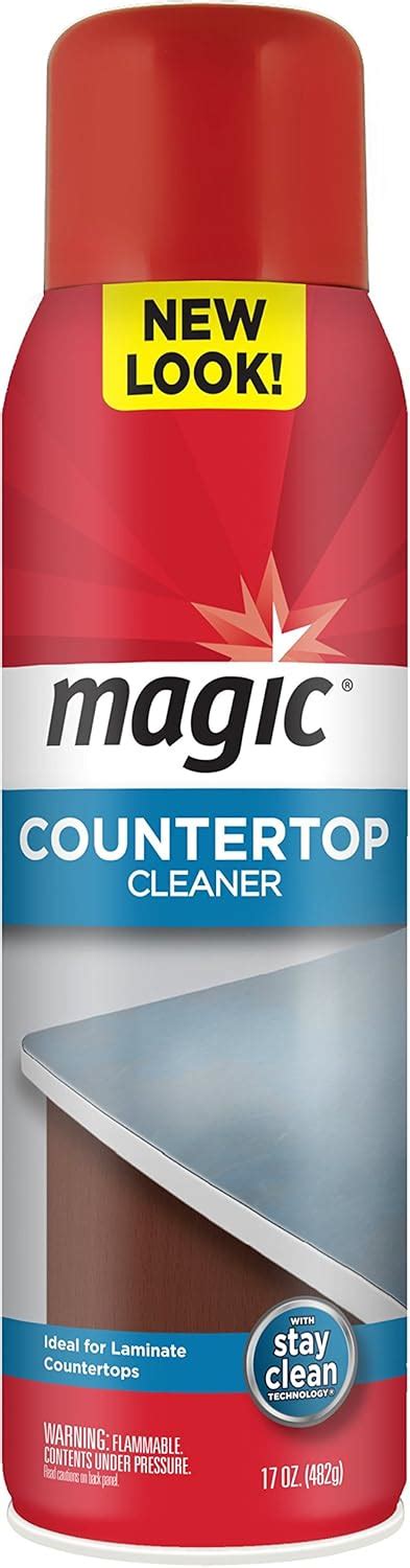 Magic Countertop Cleaner Aerosol, 17 oz : Amazon.ca: Health & Personal Care