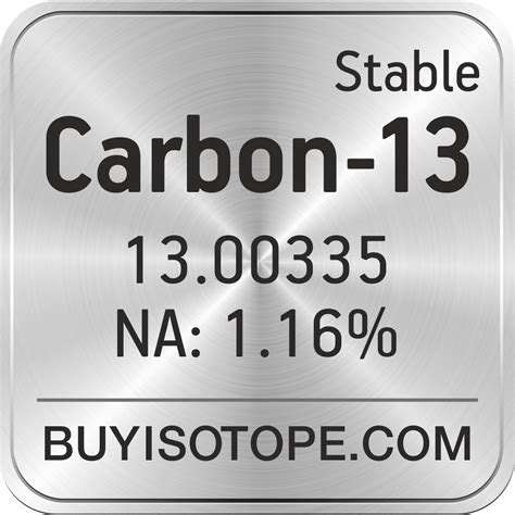 Carbon-13, Carbon-13 Isotope, Enriched Carbon-13, Carbon-13 Gas