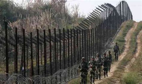 Jammu And Kashmir: Border Security Force Troops Target Pakistani ...