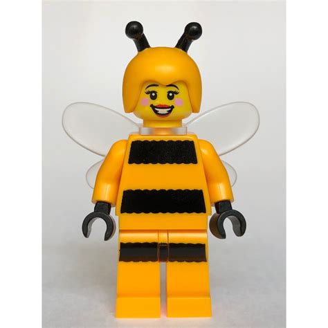 LEGO Set fig-000955 Bumblebee Girl (2013 Collectible Minifigures ...