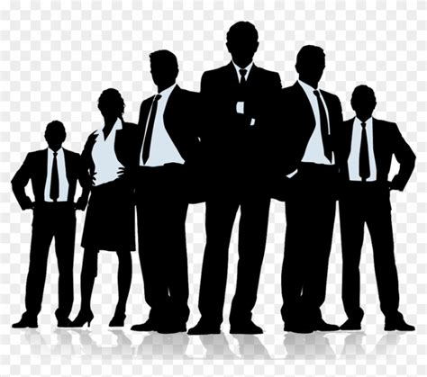 Business People Silhouette Png - Clipart Business Group, Transparent Png - 950x725(#703806 ...