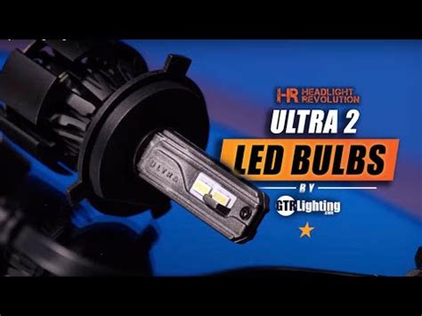 Ultra 2 LED Bulbs by GTR Lighting - BRIGHTEST IN THE UNIVERSE! - YouTube