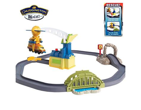 Buy Kids Play Set Activity Toy Game Chuggington Train Track Chugger ...