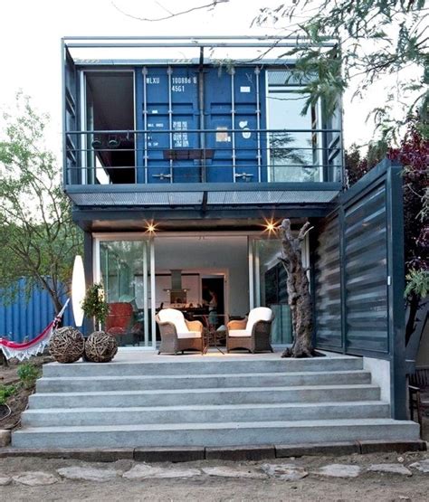 Casas con contenedores marítimos. Casas containers 2019. | Container ...