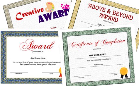 Personalize and Print Certificates with iClicknPrint