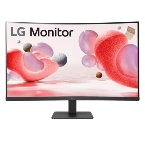 LG 32-Inch Curved Full HD Monitor