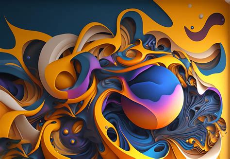 Abstract modern and creative 3d wallpaper for Interior mural wall art decor background 17651429 ...