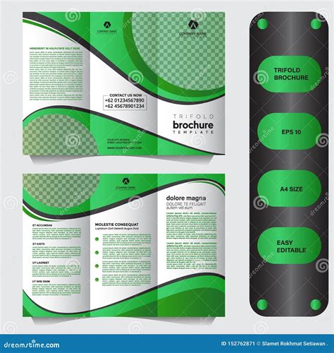 20 Panel Brochure Template