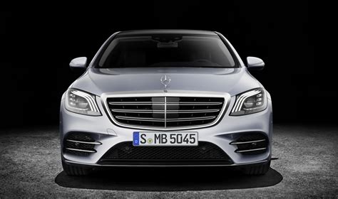 W222 Mercedes-Benz S-Class facelift debuts – new engines, enhanced styling, additional ...