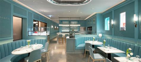 Tiffany's Blue Box Cafe London | You Can Now Get Breakfast at Tiffany's...