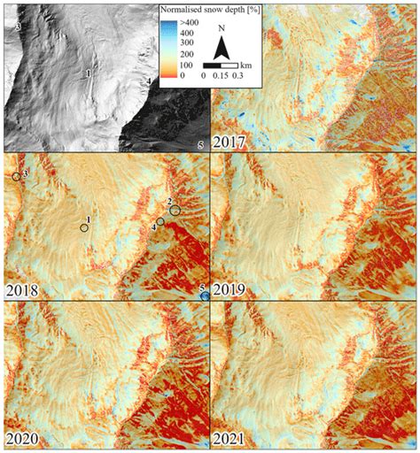 TC - Spatially continuous snow depth mapping by aeroplane ...