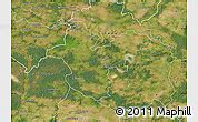 Satellite Map of Polkowice