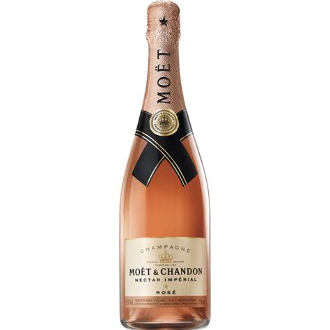 Moet & Chandon Nectar Imperial Rose Champagne | Total Wine & More