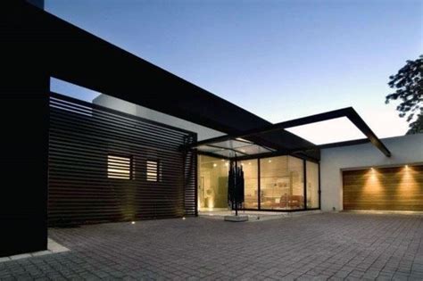 50 Outdoor Garage Lighting Ideas - Exterior Illumination Designs