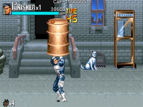 The Punisher Game Controls (Arcade 1993) - Arcade Advantage