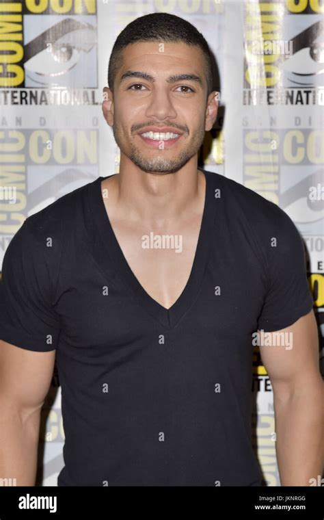 Rick Gonzalez attends the 'Arrow' press line during Comic-Con ...